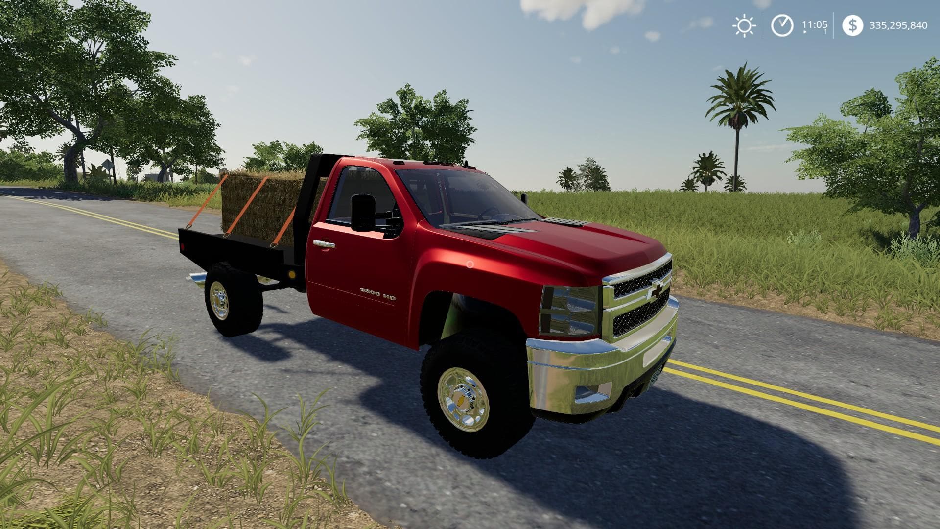 2010 Silverado 2500HD Flatbed 3