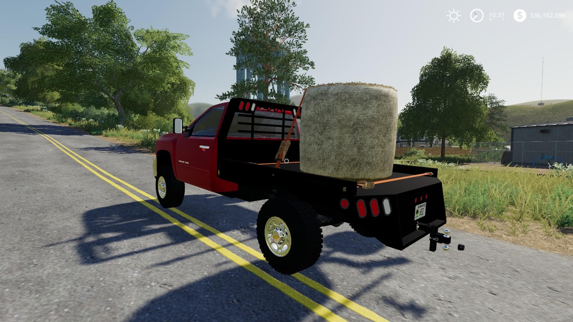 2010 Silverado 2500HD Flatbed 2