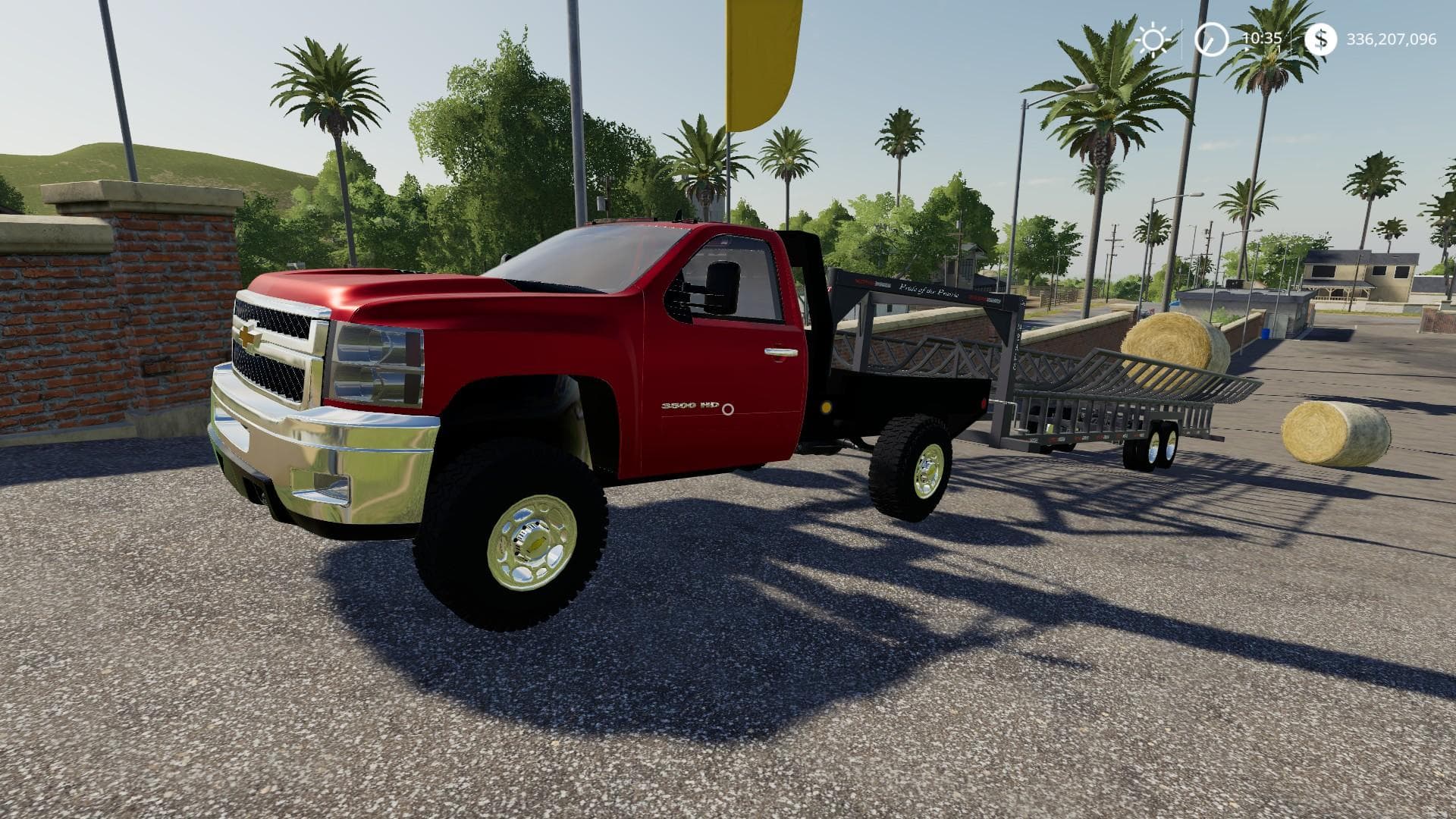 2010 Silverado 2500HD Flatbed