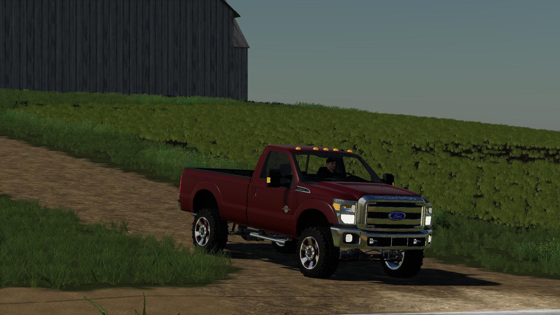 2011 F350 regular cab 2