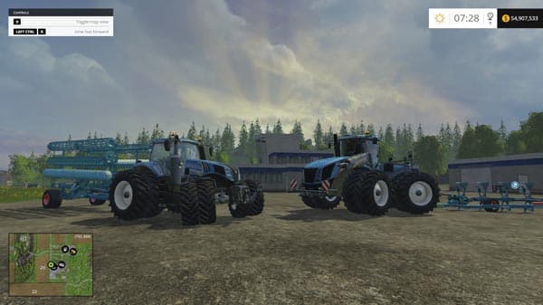 NH Dual Wheel pack