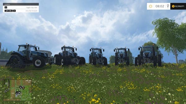 New Holland Pack T8-T9 4