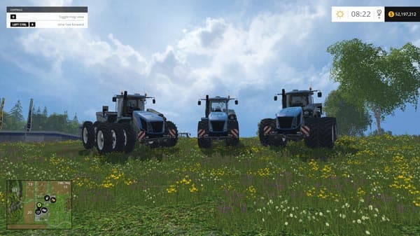 New Holland Pack T8-T9 3