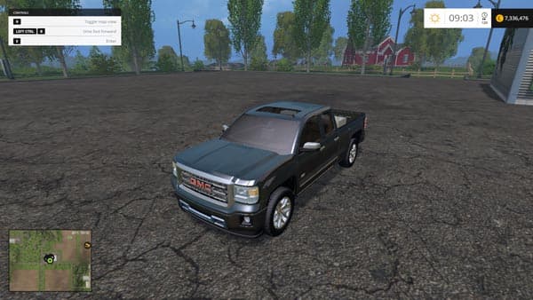 2014 GMC Serria 3