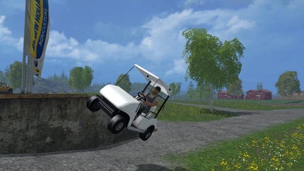 Lizard Golf Cart TURBO 2
