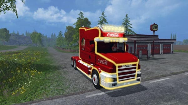 Coca Cola Christmas Truck 2