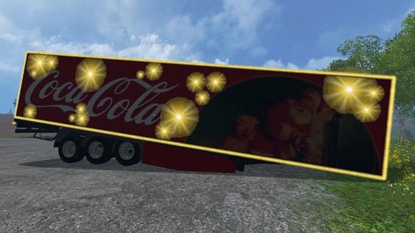 Coca Cola Christmas Truck