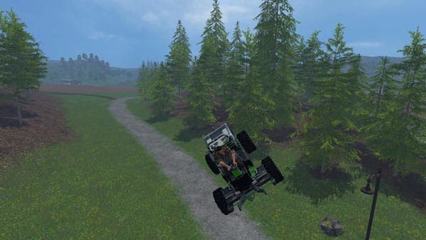 Amazone Crass Hopper Mower TURBO