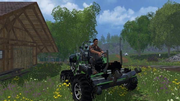 Amazone Crass Hopper Mower TURBO 2
