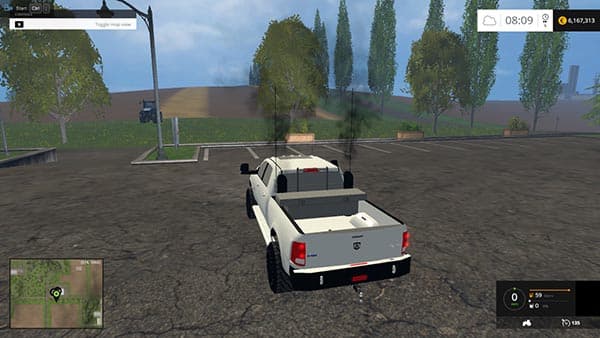 2015 Dodge 2500 2
