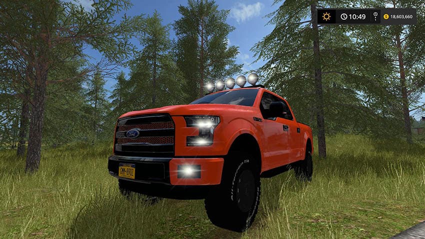 2015 Ford F-150 Lariat 3