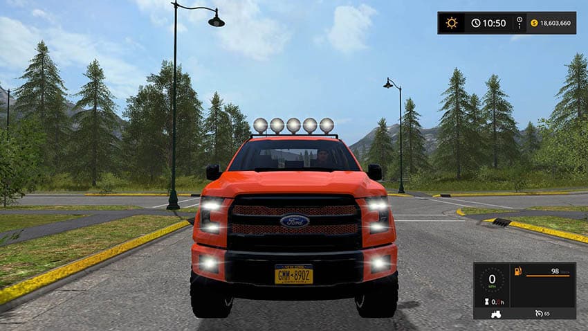 2015 Ford F-150 Lariat 2