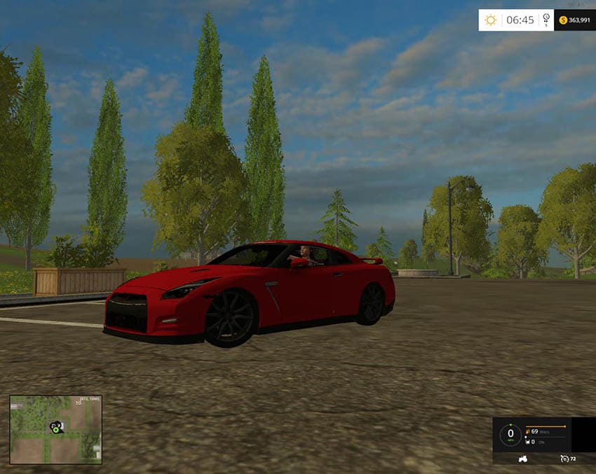 2015 Nissan Gtr Black Edition 3