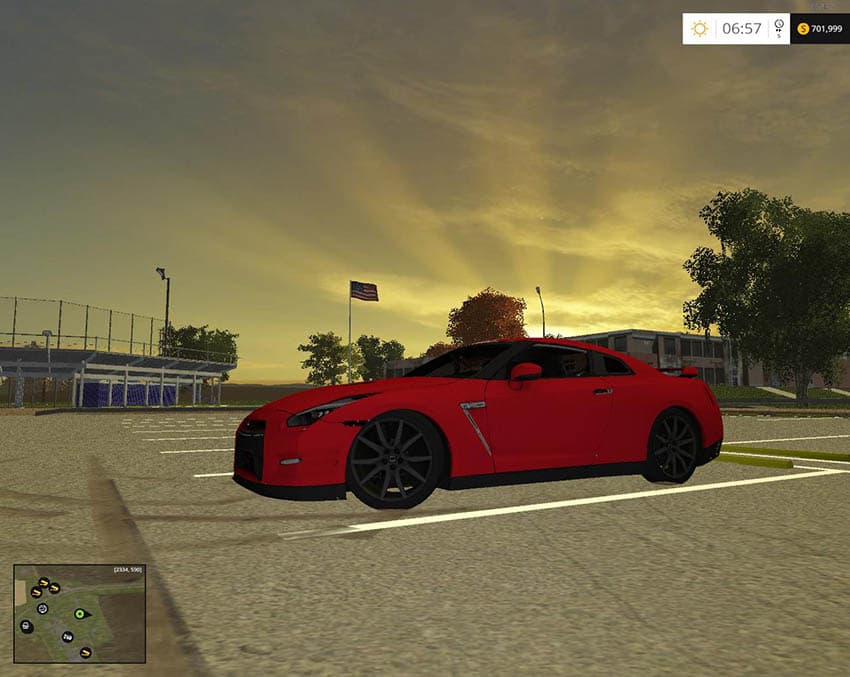 2015 Nissan Gtr Black Edition 2