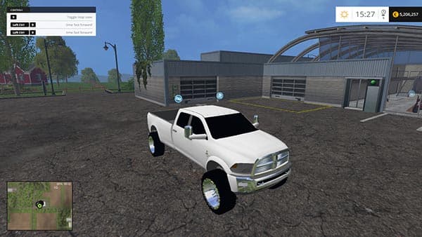 2015 Ram 3500 Crew Cab Long Bed 3
