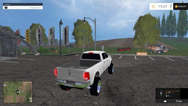 2015 Ram 3500 Crew Cab Long Bed 2
