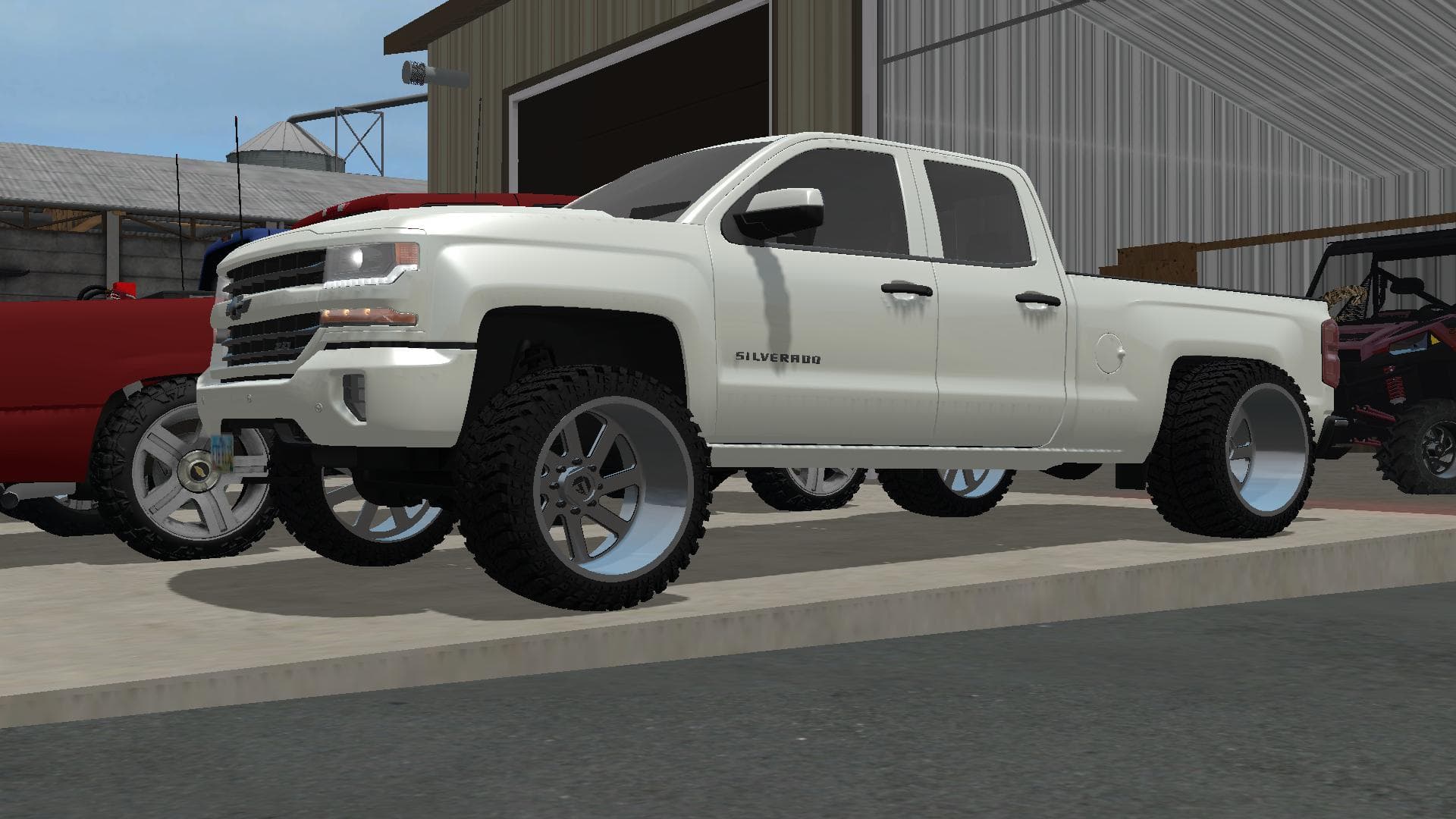 2016 CHEVY SILVERADO Z71 4