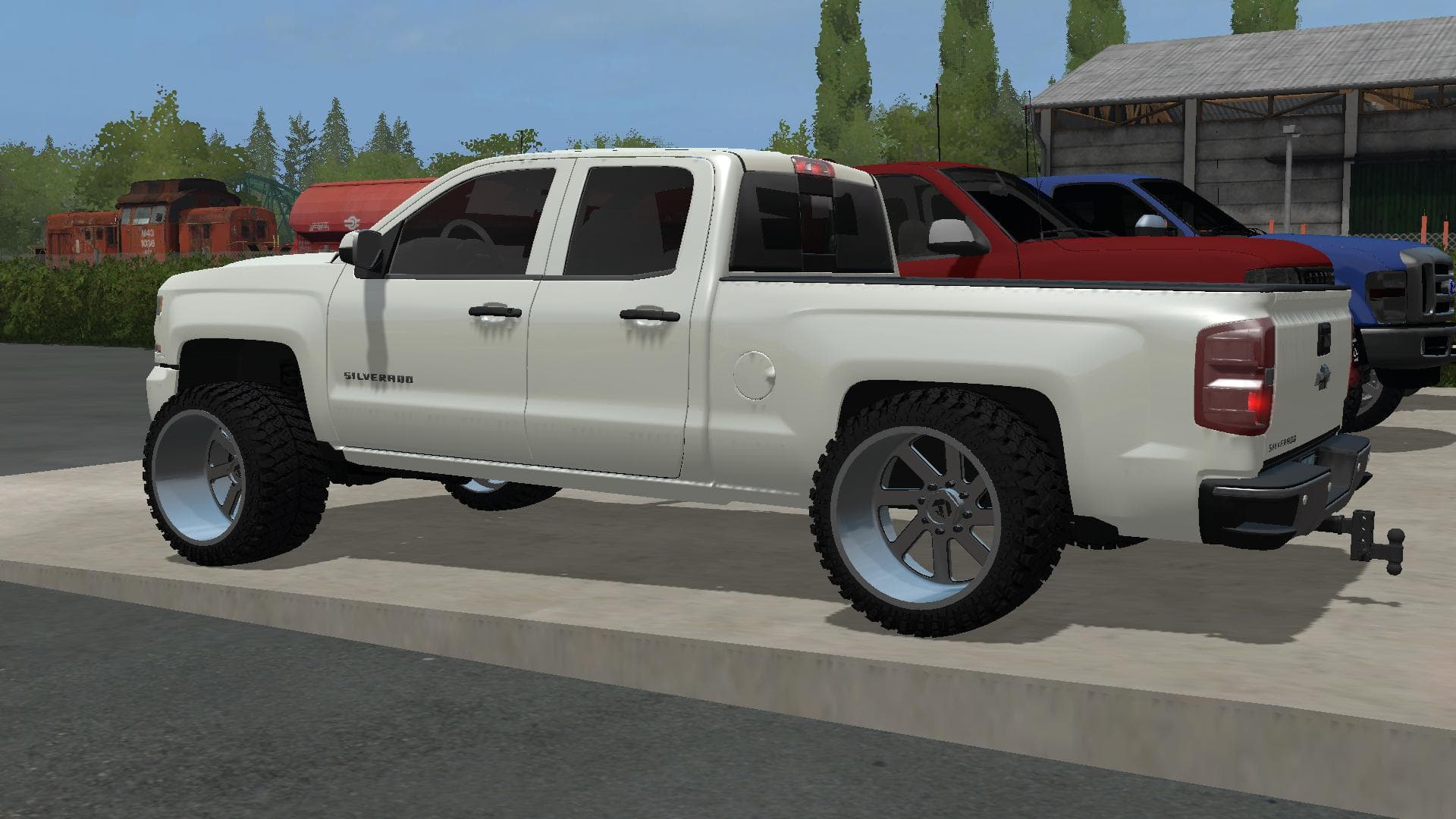 2016 CHEVY SILVERADO Z71 2