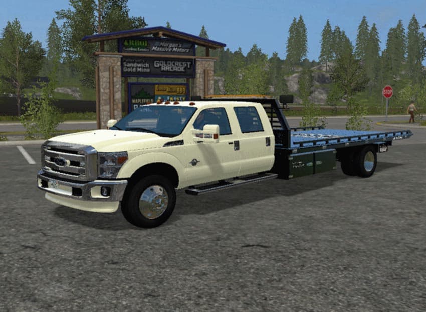 2016 Ford F-350 Jerr-Dan Rollback [MP] 3