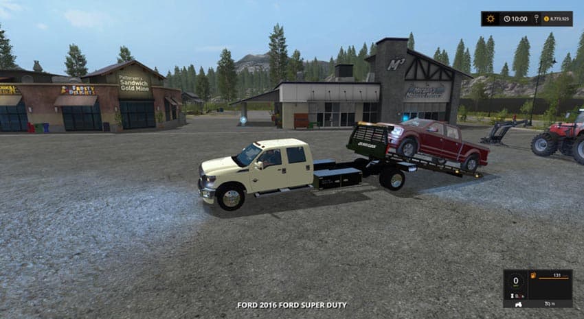 2016 Ford F-350 Jerr-Dan Rollback [MP]