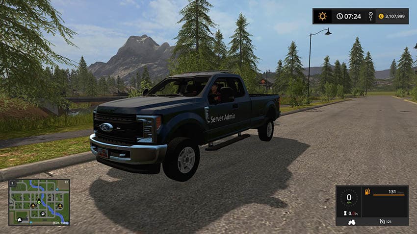 2017 Ford F250 Chief 3