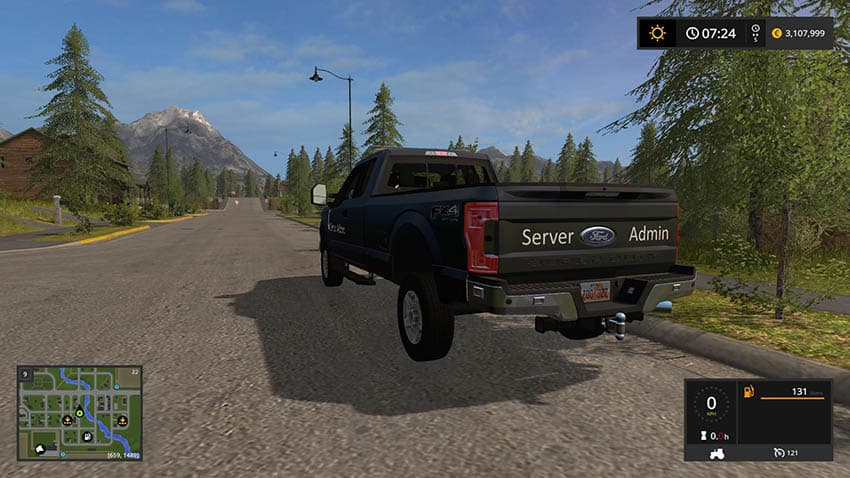 2017 Ford F250 Chief