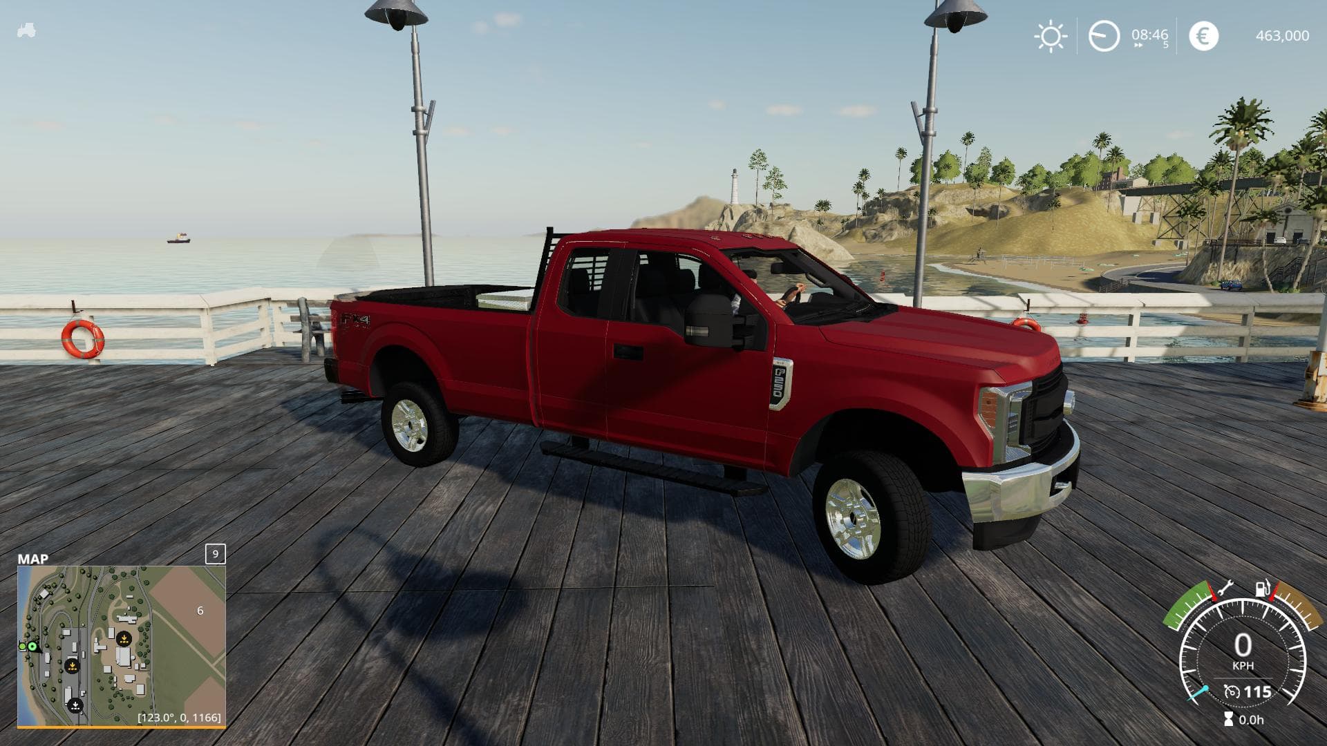 2017 Ford F250 Fixed 3