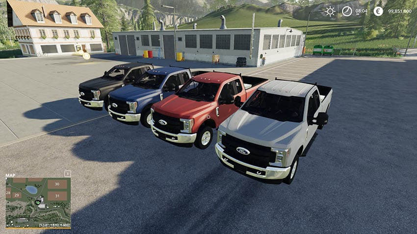 2017 Ford F250 3