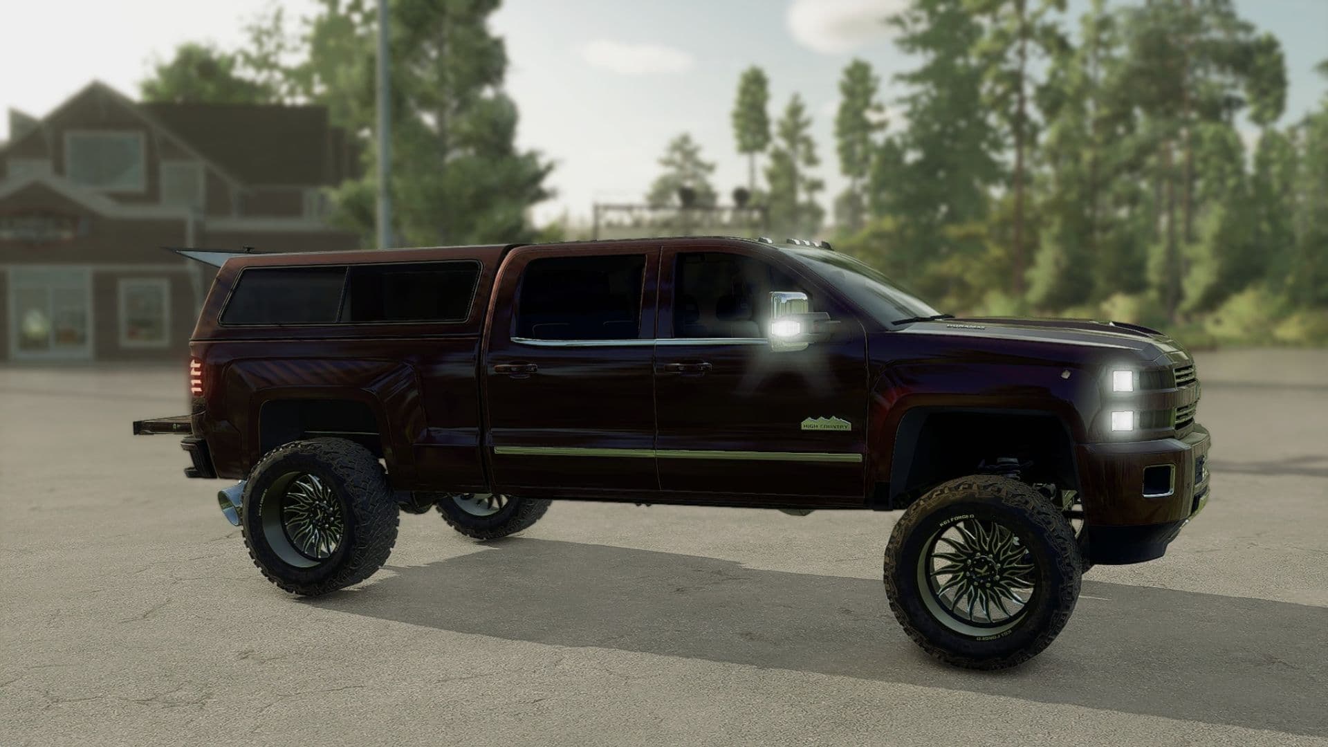 2018 Chevy HighCountry 2500