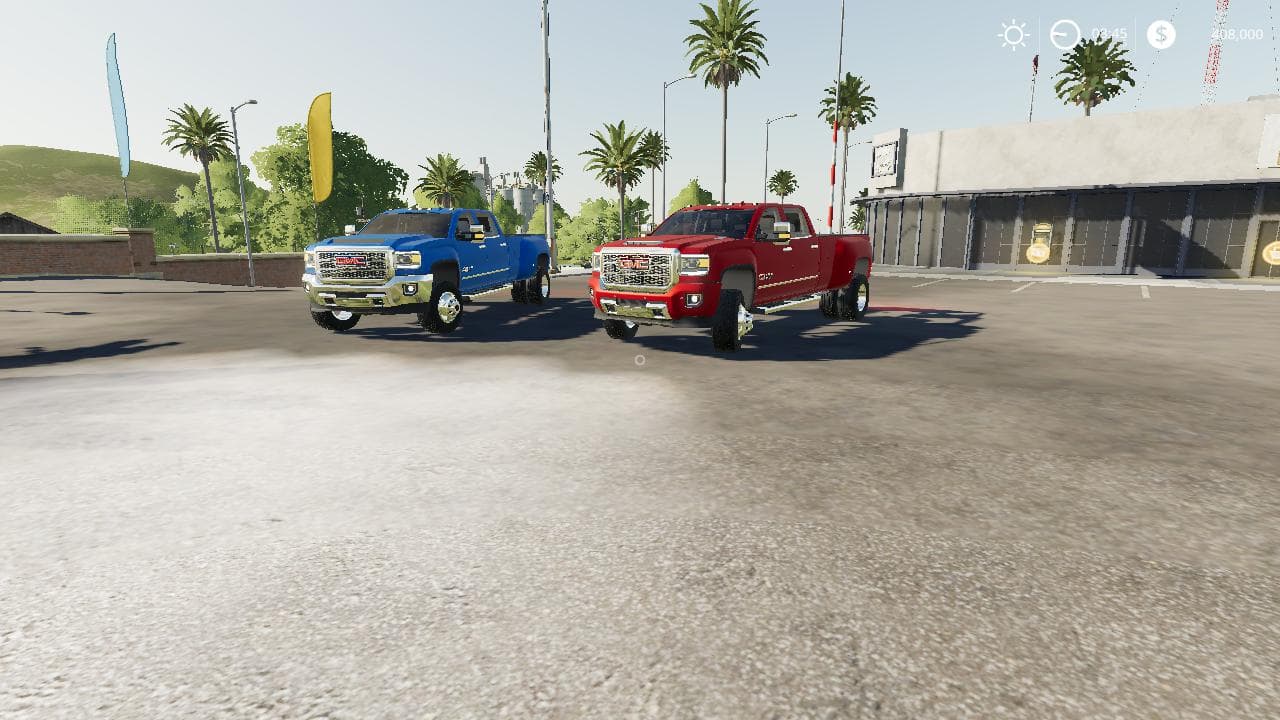 2018 Gmc 3500 Denali 5