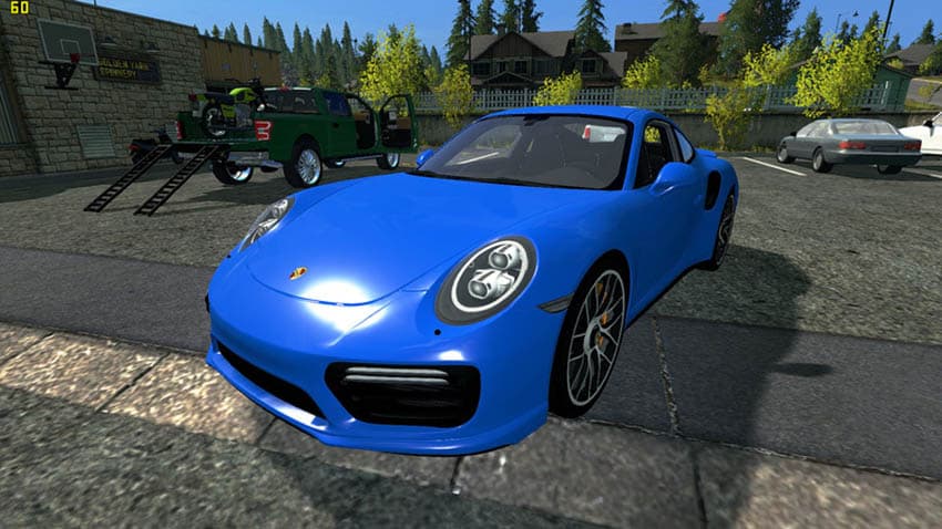 2018 Porsche 911 turbo S [SP] 3