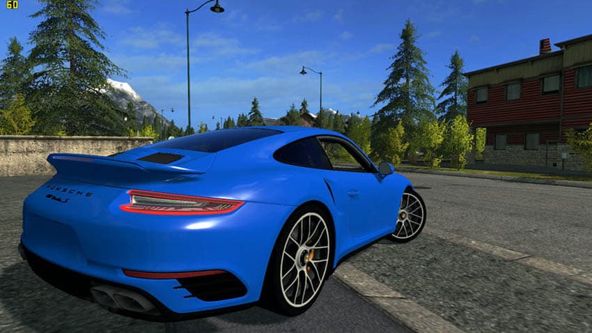 2018 Porsche 911 turbo S [SP] 2