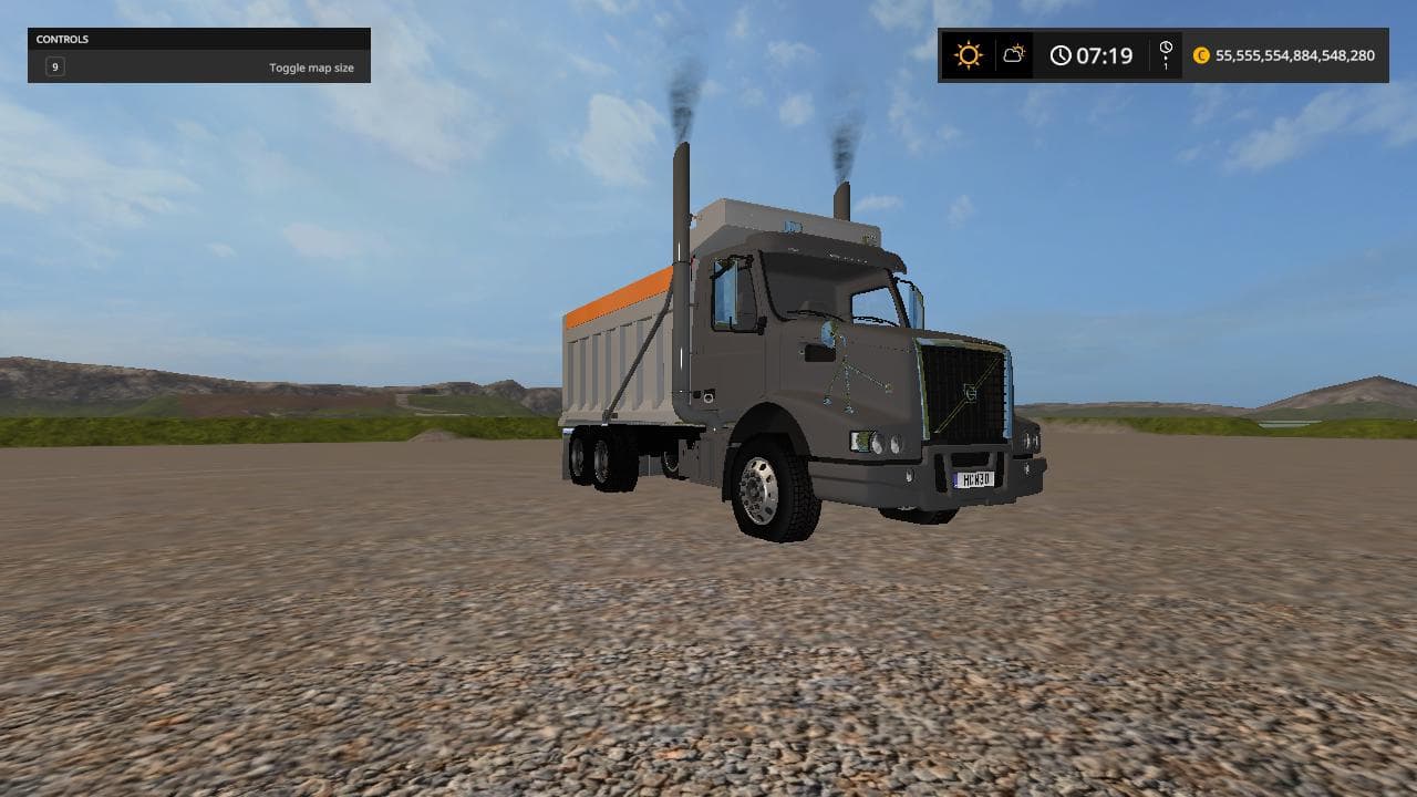 2018 VOLVO VHD DUMP TRUCK 3