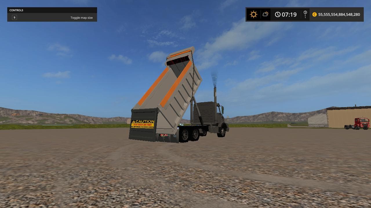 2018 VOLVO VHD DUMP TRUCK 2