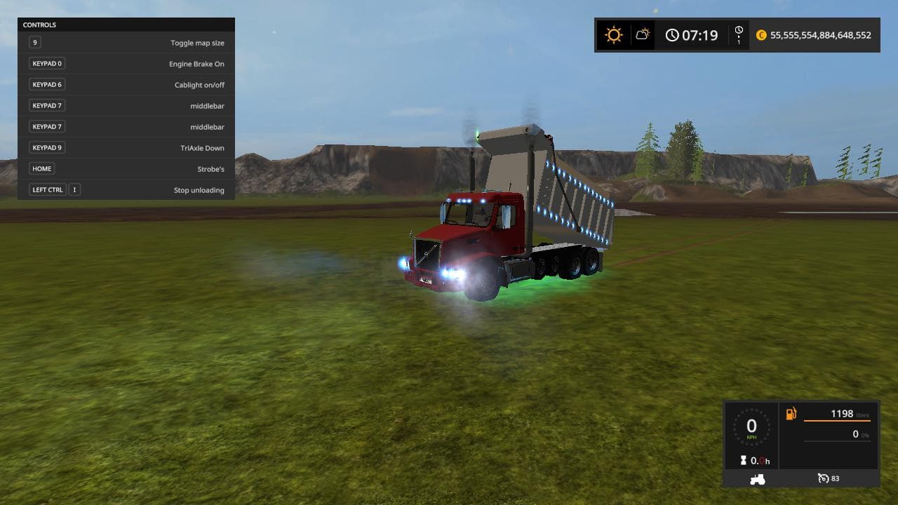 2018 VOLVO VHD DUMP TRUCK