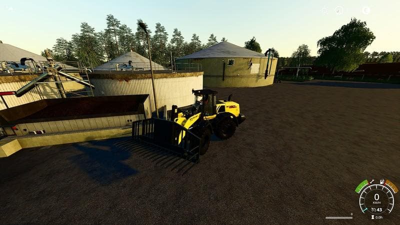 20K silage fork 3