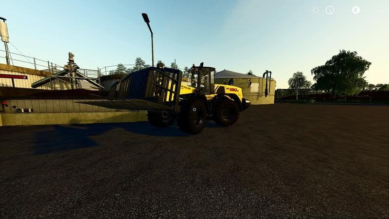 20K silage fork