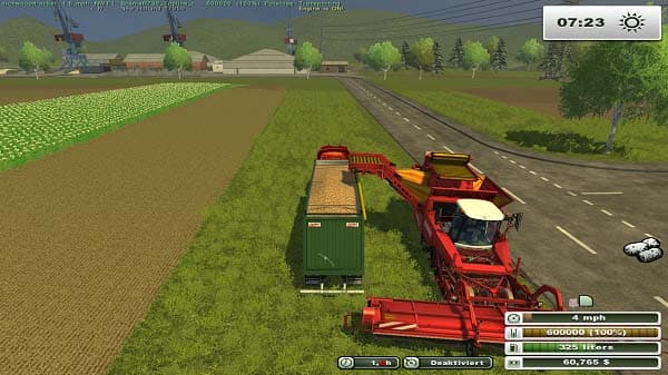 Agroliner SMK34 large capacity