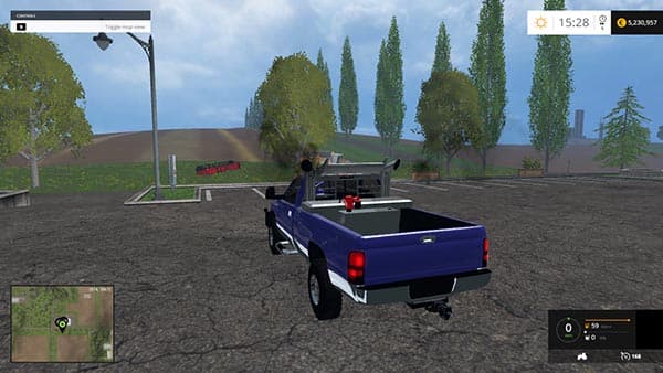 2500 Dodge Service Truck 2