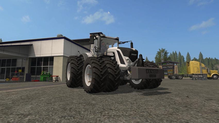 2500 kg Fendt gewicht [MP] 2