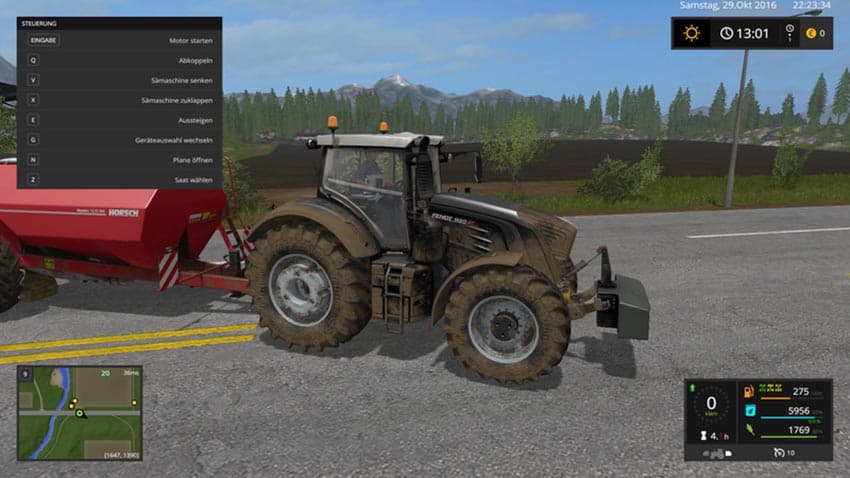 2500 kg Fendt gewicht [MP]