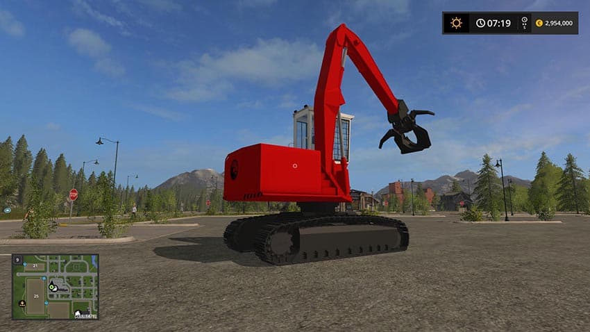 2850 Butt N Top Loader