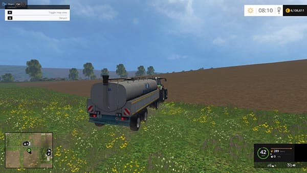 3 Achs Drehschemel Gullezubringer 2