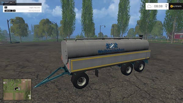3 Achs Drehschemel Gullezubringer 3