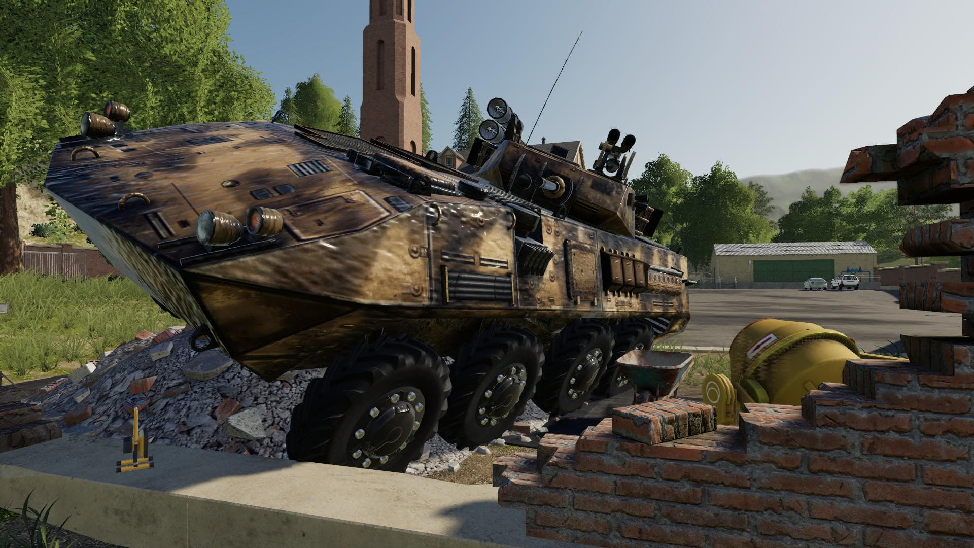 30 MM Troop Carrier 3