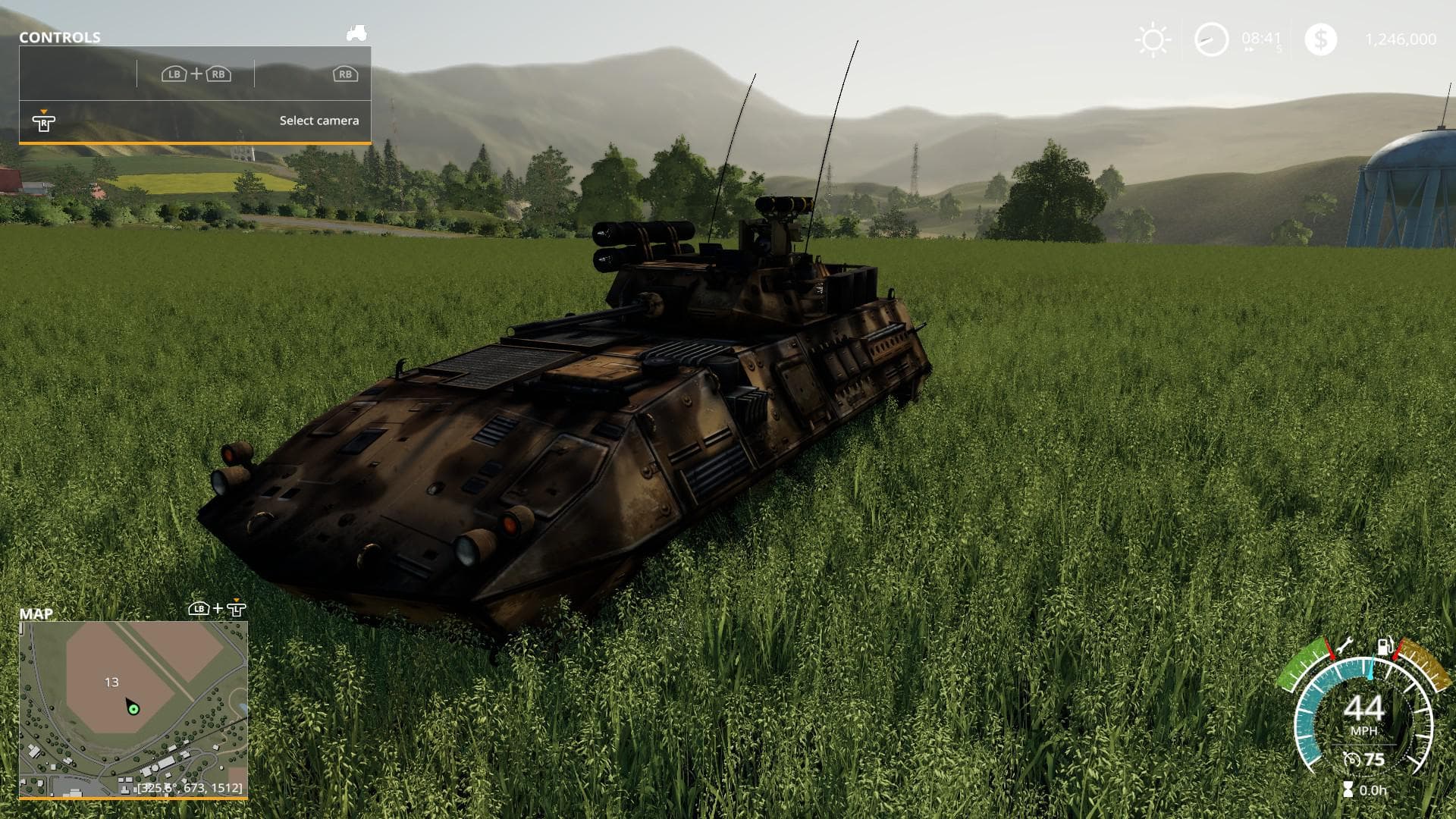 30 MM Troop Carrier