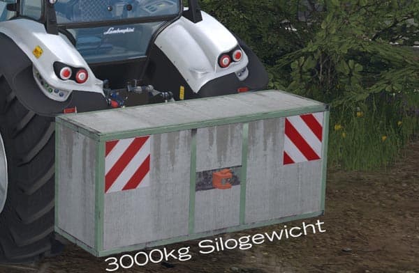3000Kg Silogewicht [MP]