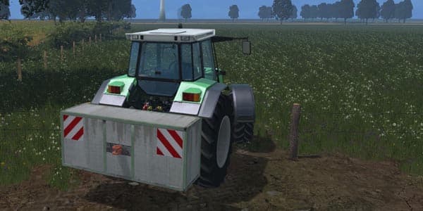 3000Kg Silogewicht [MP] 3