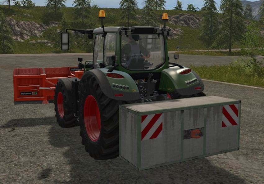 3000Kg Siloweight [MP] 2