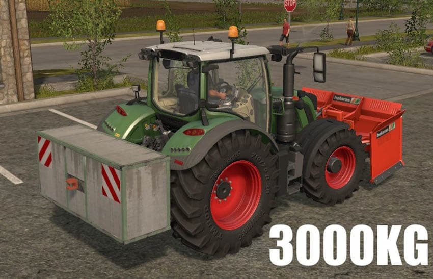 3000Kg Siloweight [MP]